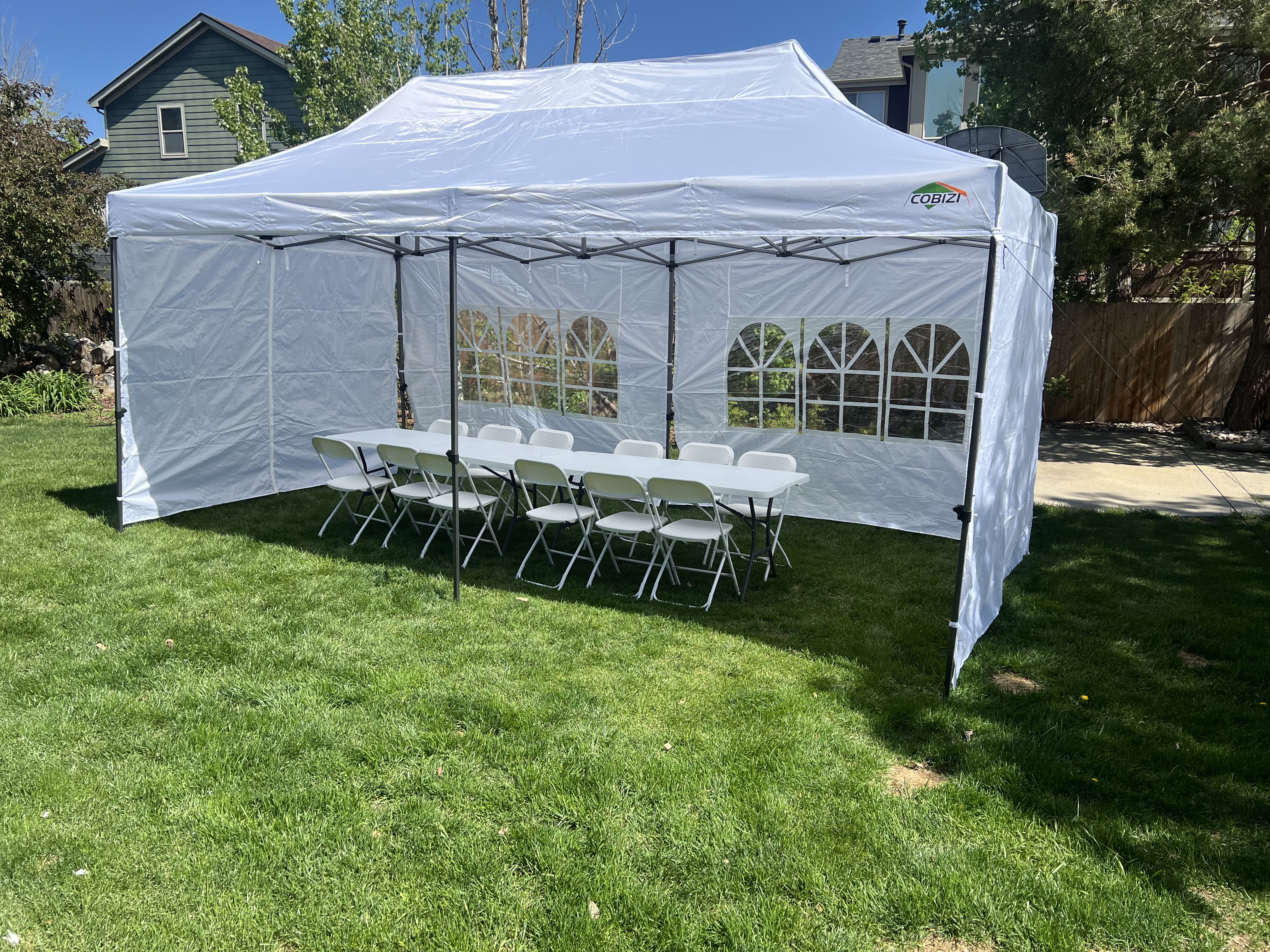 How to Throw a Backyard Birthday Party for 50 or More Guests in Denver