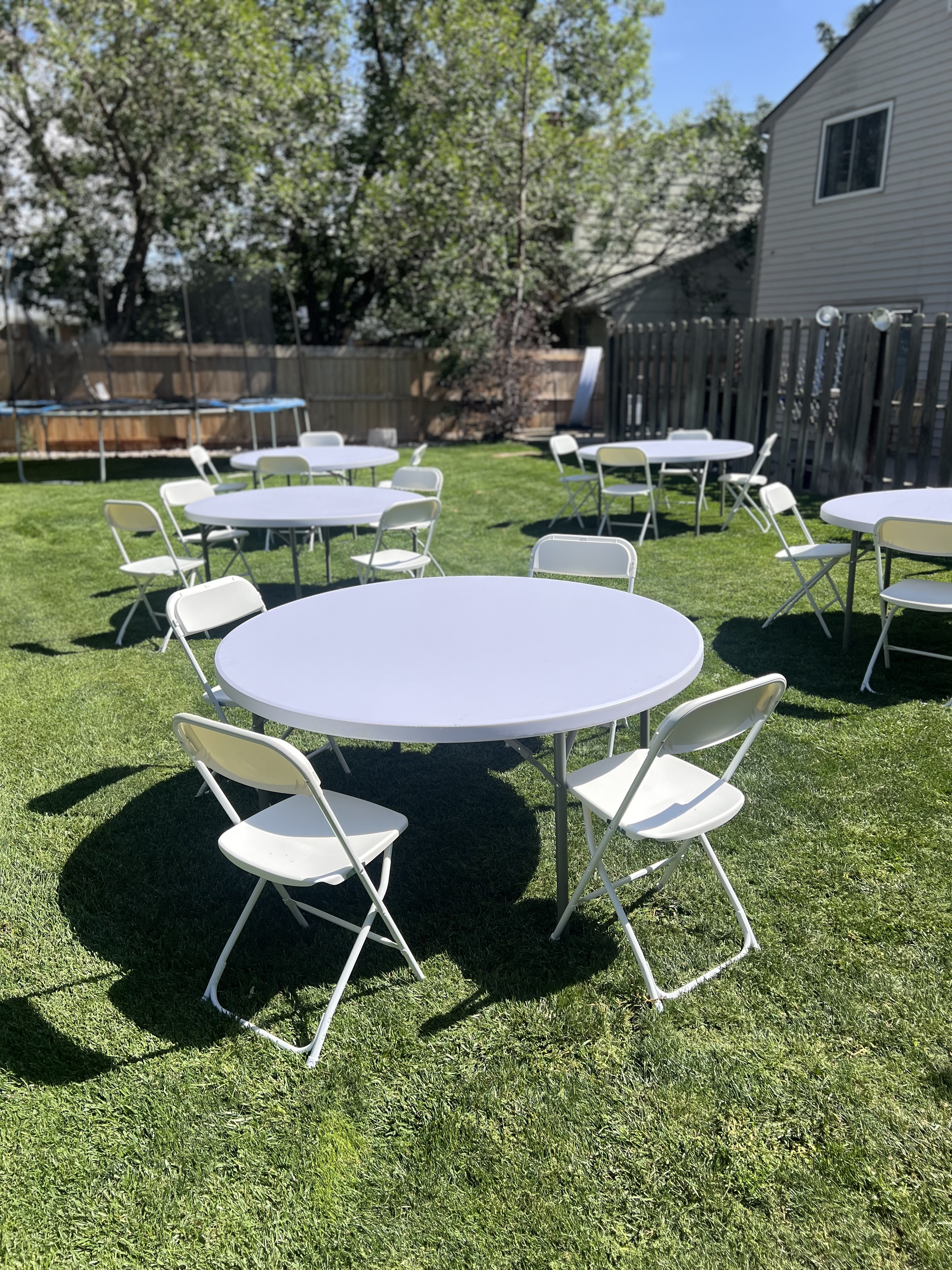 The Backyard BBQ Setup Guide: Tables, Chairs & Tent Tips for Denver Summer Cookouts
