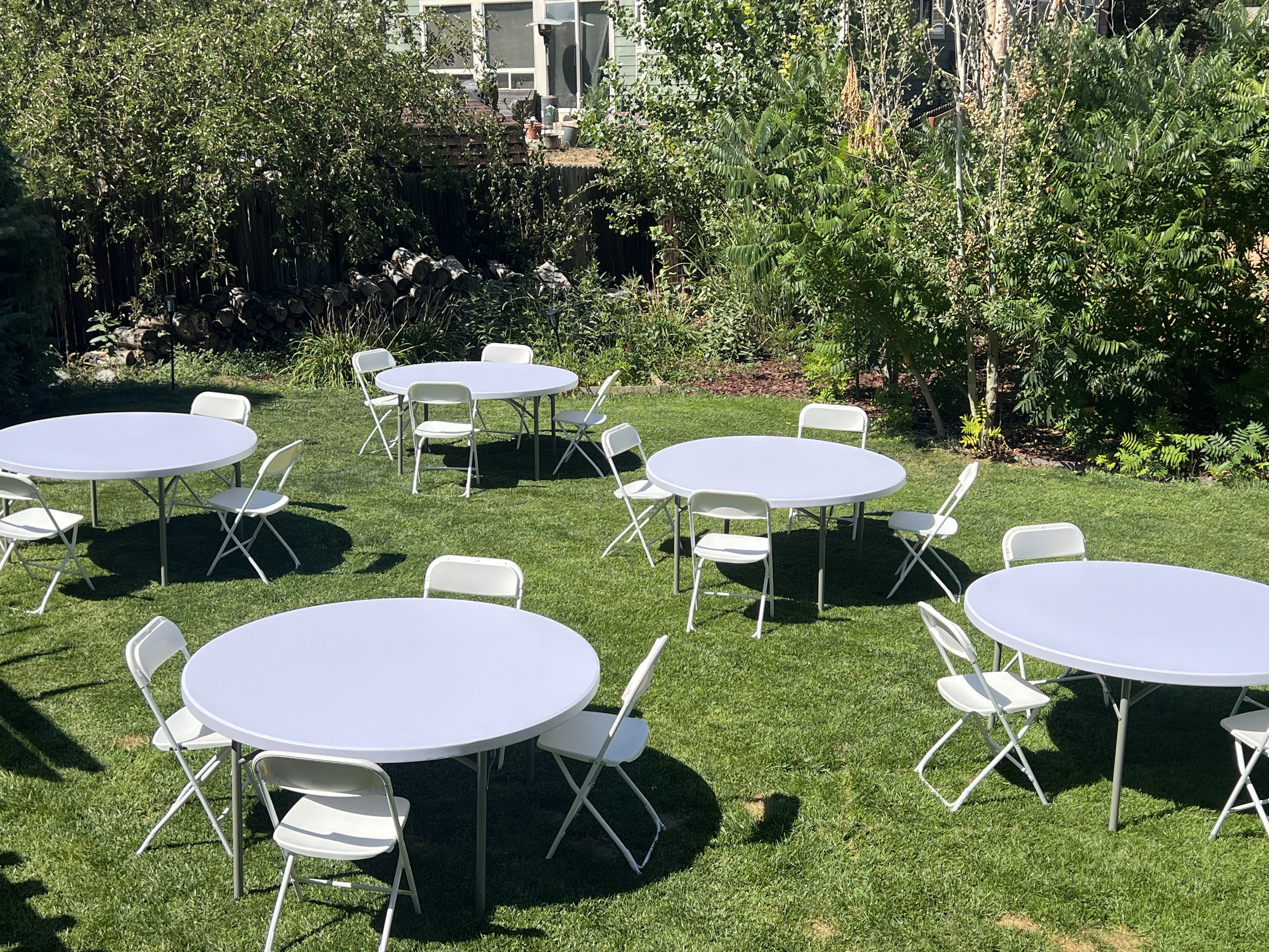 How Many Tables and Chairs Do I Need? A Complete Guide for Any Event Size