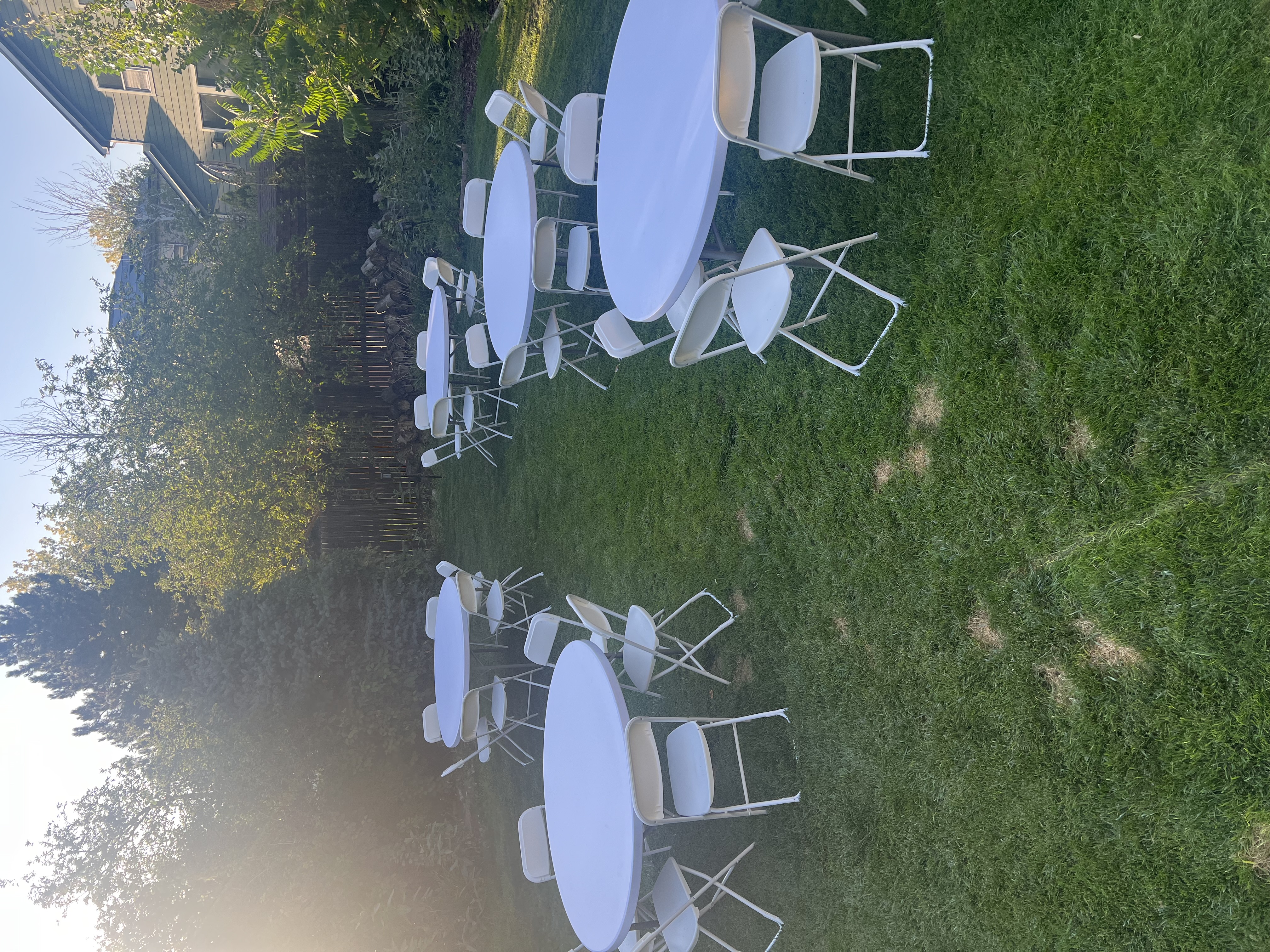 Denver Party Rentals: Affordable Table & Chair Package for Stress-Free Events