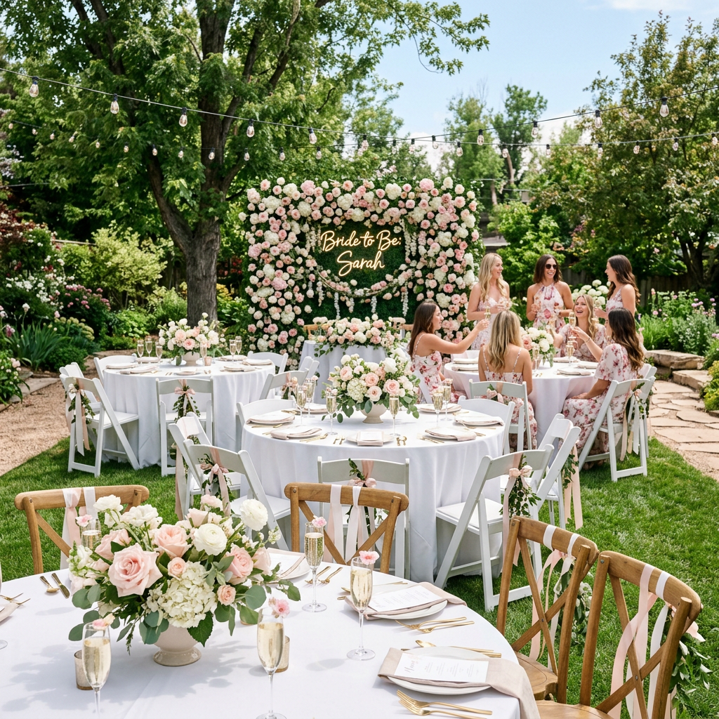 How to Host a Backyard Bridal Shower in Denver