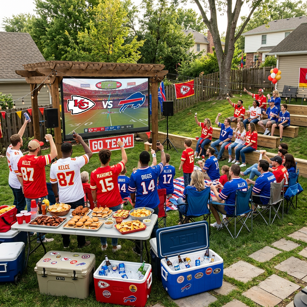 How to Host a Backyard Game Day Watch Party in Denver