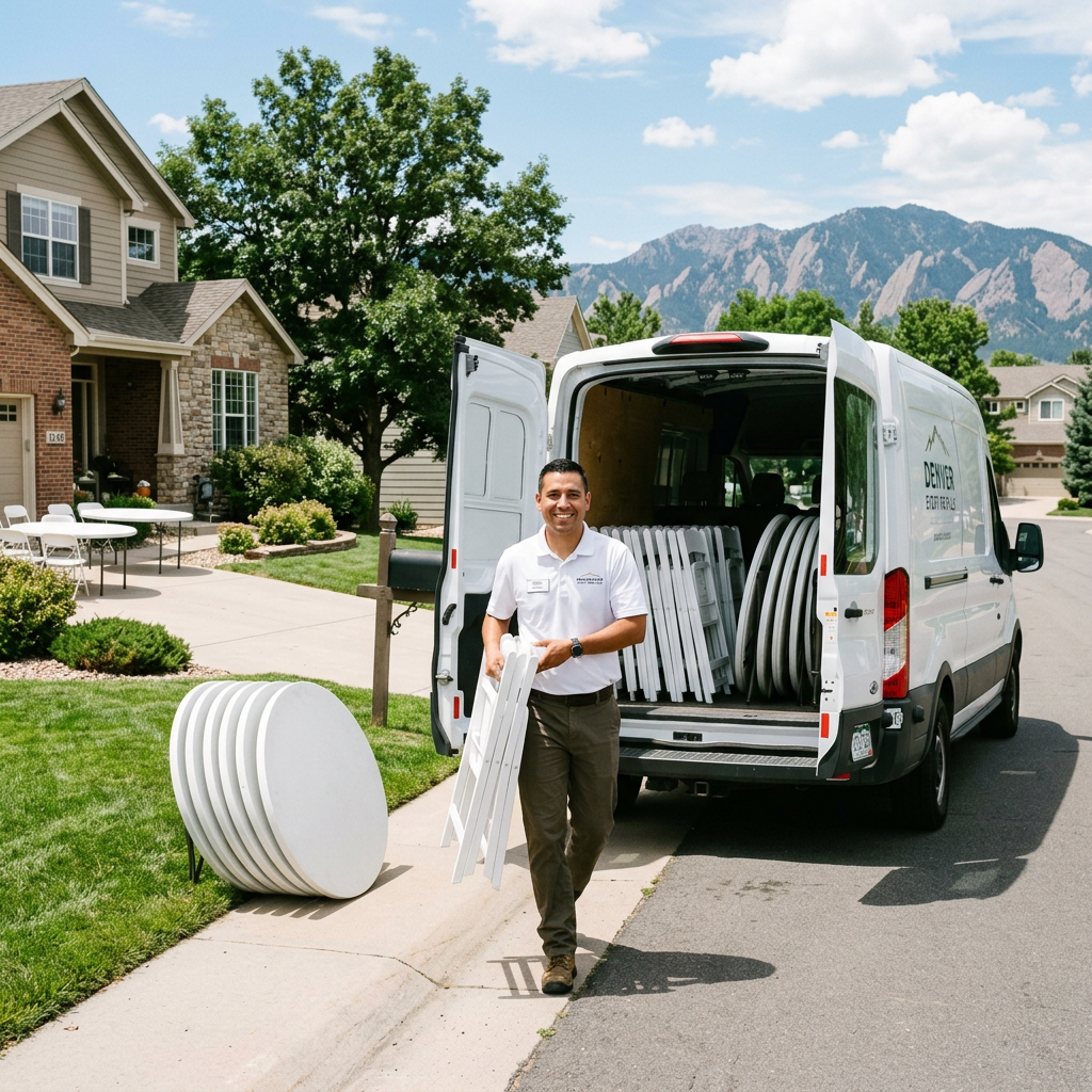 We Deliver Everything to Your Door: How Denver Party Rentals Makes Parties Effortless