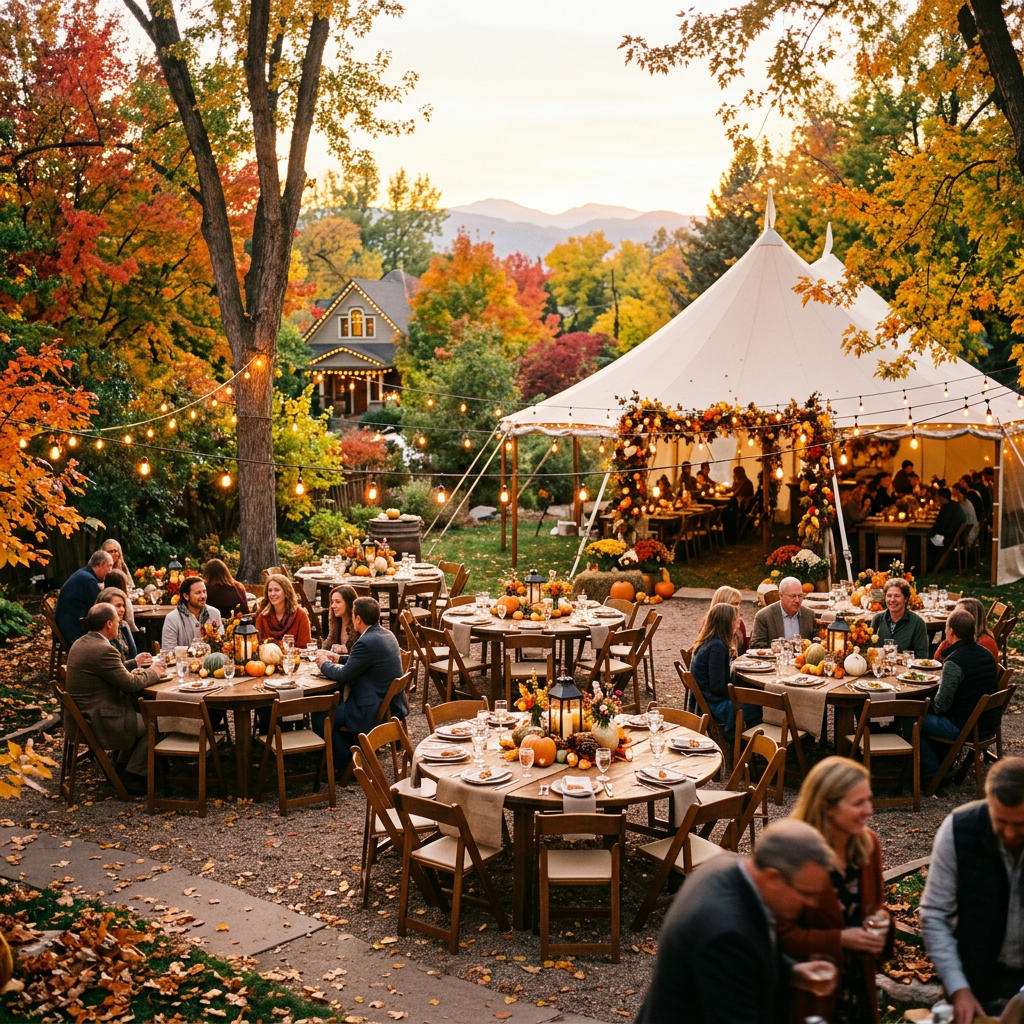Fall Backyard Party Planning in Denver: Your Complete Guide