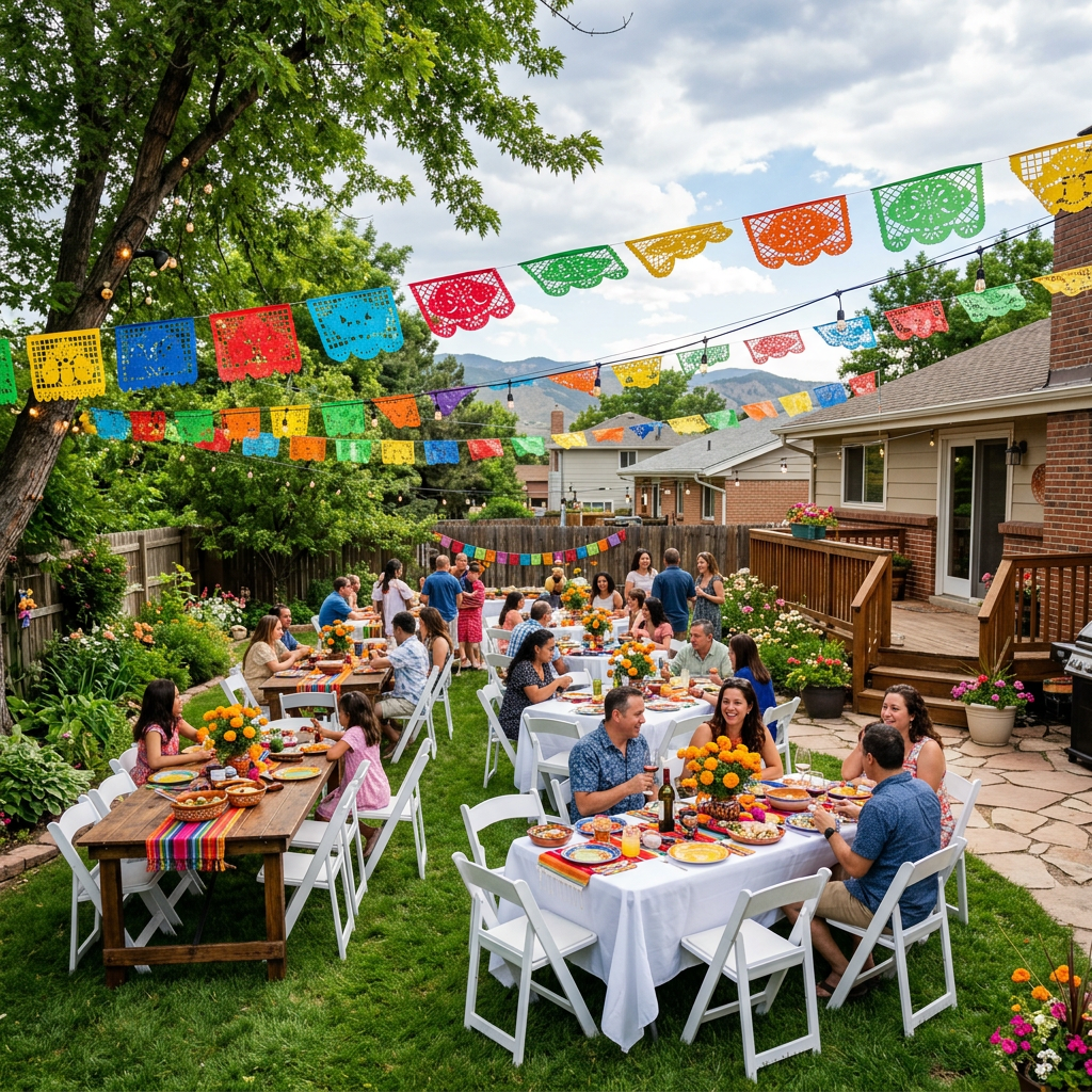 How to Throw a Backyard Fiesta Party in Denver