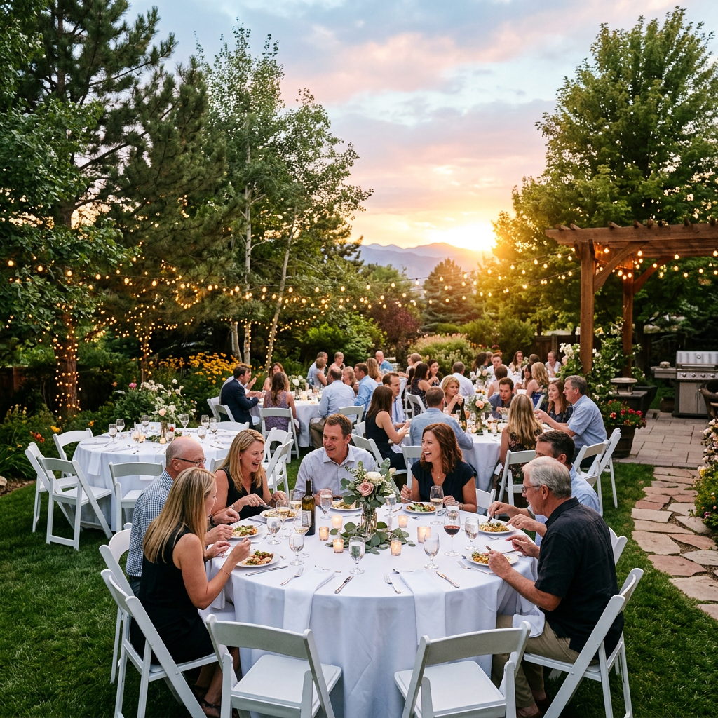How to Create the Perfect Outdoor Dining Experience in Your Backyard