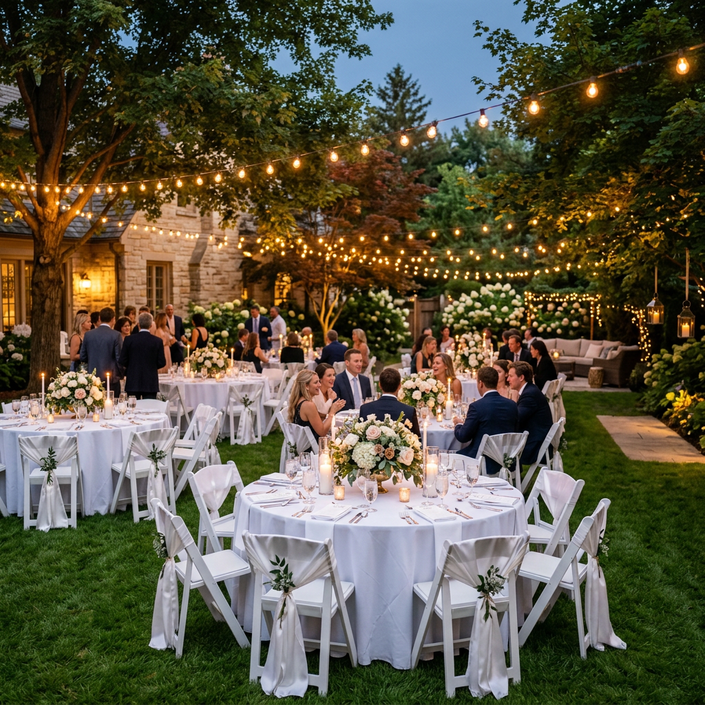 Planning a Backyard Rehearsal Dinner in Denver: Everything You Need to Know